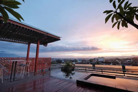 All Nite & Day Hotel Yogjakarta - Gejayan — roof