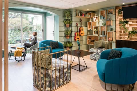 Aparthotel Adagio Paris Montmartre — lounge