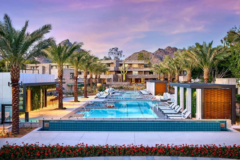 Arizona Biltmore, LXR Hotels & Resorts — recepcion & lobby