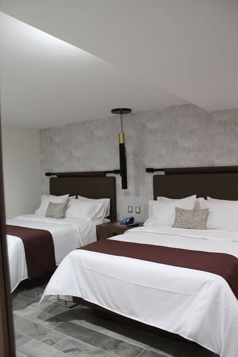 Ronda Minerva — hotel room