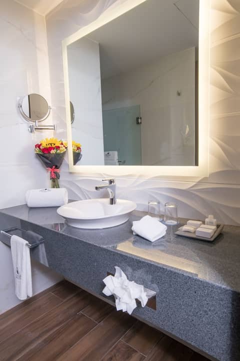 Ronda Minerva — bathroom