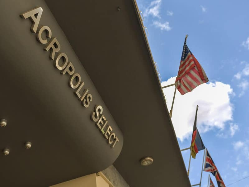 Acropolis Select, Athens
