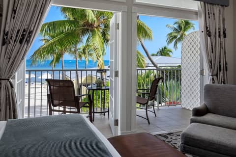Southernmost Beach Resort and Guesthouses — balance & terrace