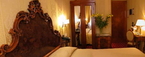 Hotel Gorizia a La Valigia — hotel room