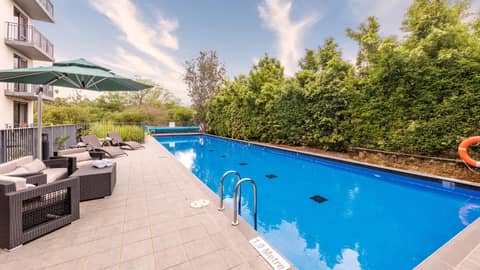 Oaks Sydney North Ryde Suites — recepcion & lobby