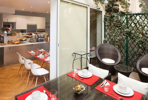 Le Relais du Marais — dining