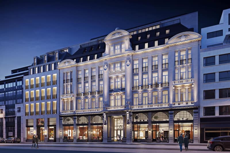 Corinthia Grand Hotel Astoria Brussels — building