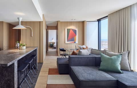 Hyatt Centric Melbourne — hotel room