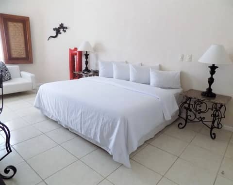 Hotel las Palomas Nuevo Vallarta — bedroom