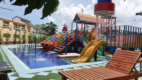 Doungta Anda Hotel — recepcion & lobby