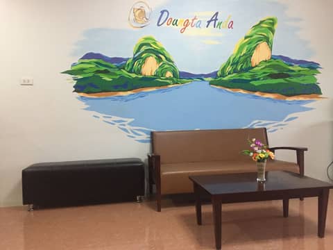 Doungta Anda Hotel — recepcion & lobby