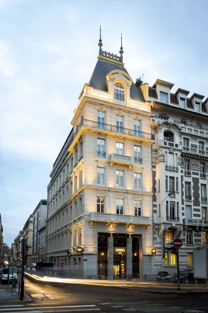 OKKO Hotels Lyon Centre — building