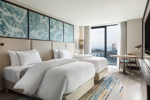 The Westin Istanbul Nisantasi — hotel room