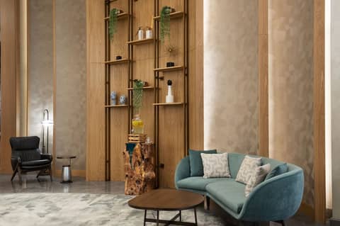 The Westin Istanbul Nisantasi — recepcion & lobby