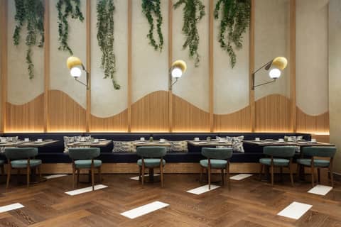The Westin Istanbul Nisantasi — dining