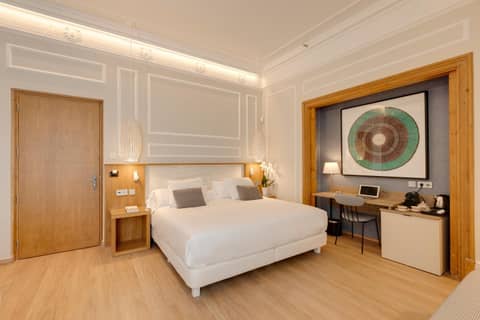 Hotel Boutique Mirlo Barcelona — hotel room