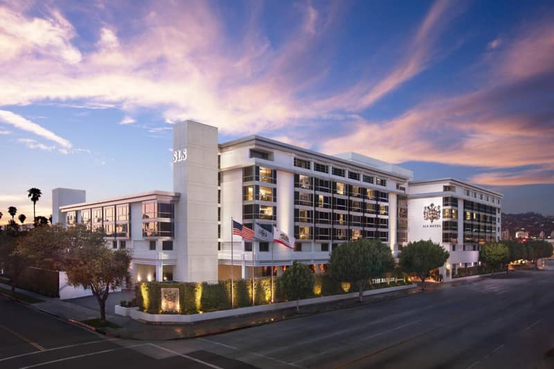 SLS Hotel, a Luxury Collection Hotel, Beverly Hills — building