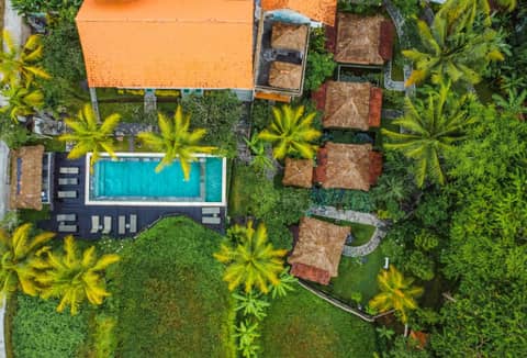 Ubud Sari Health Resort — recepcion & lobby