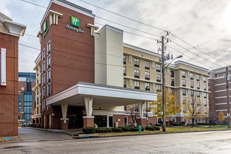 Holiday Inn - Indianapolis Downtown by IHG — building