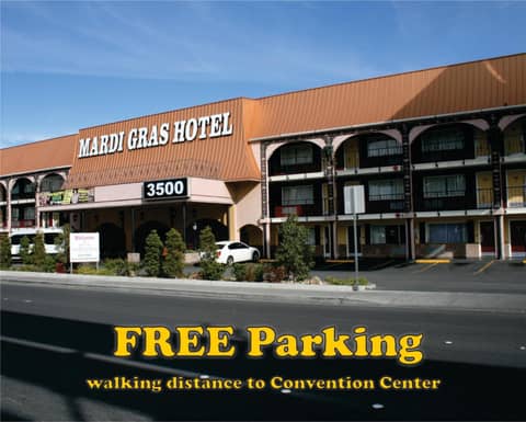 Mardi Gras Hotel & Casino — hotel building