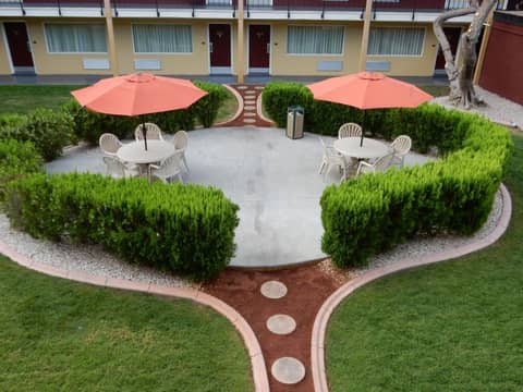 Mardi Gras Hotel & Casino — garden