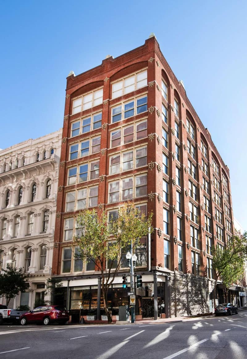 Hotel Theo New Orleans, Tapestry Collection by Hilton — building