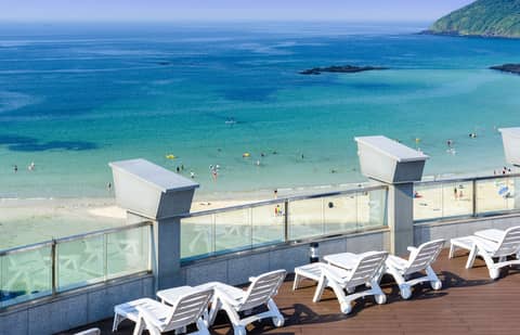 Aimi Jeju Beach Hotel Hamdeok W — photo 2