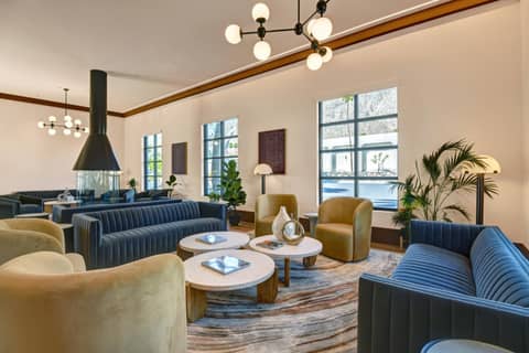 The Dunes Hotel (Palm Springs) — lounge
