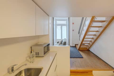 Condes de Azevedo Palace Apartments — kitchen