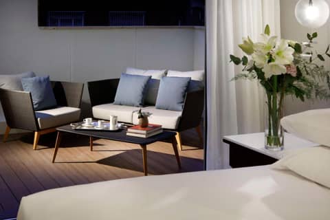 Hyatt Regency Hesperia Madrid — balance & terrace