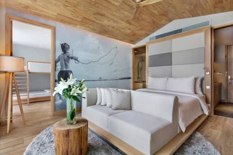 Fusion Suites Saigon — hotel room