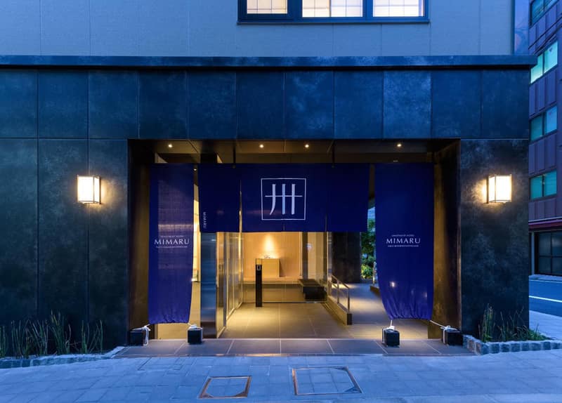 MIMARU Tokyo Nihombashi Suitengumae — building