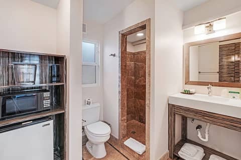 Inndulge -- A Modern Gay Men's Resort — bathroom