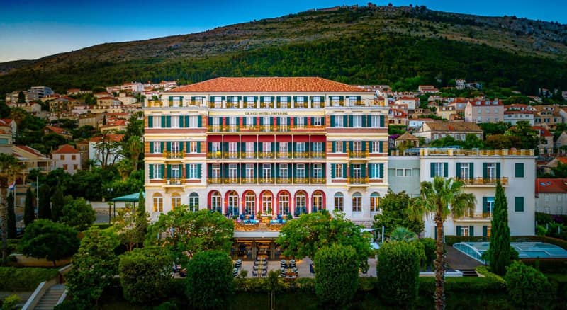 Hilton Imperial Dubrovnik — building