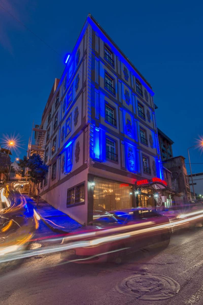 Montagna Hera Hotel Taksim — building