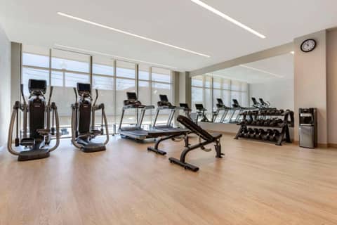 Cambria Hotel Washington DC Navy Yard Riverfront — activities & amenities
