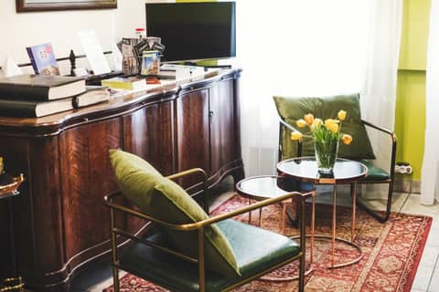 Hotel Eden — lounge