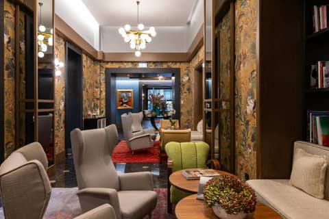 Umiltà 36 - Preferred Hotels & Resorts — recepcion & lobby