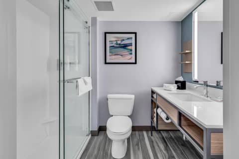 Hilton Garden Inn Myrtle Beach/Coastal Grand Mall — bathroom