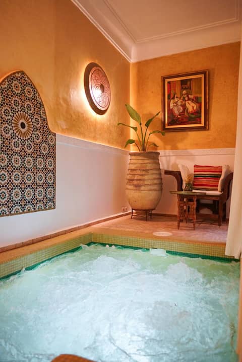 Riad Dama & Spa — recepcion & lobby