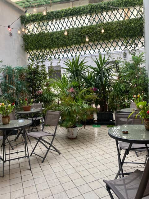 Monteoliveto 33 — balance & terrace