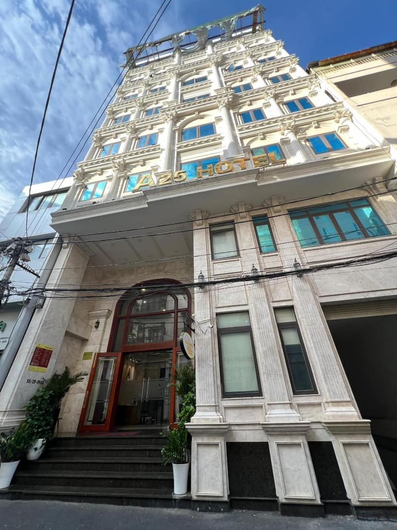 A25 Premium Hotel - 29 Lê Thị Hồng Gấm — building