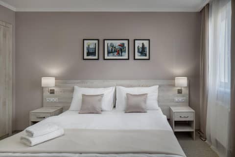 Hotel Florenc — bedroom