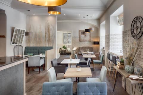 Hotel Florenc — dining