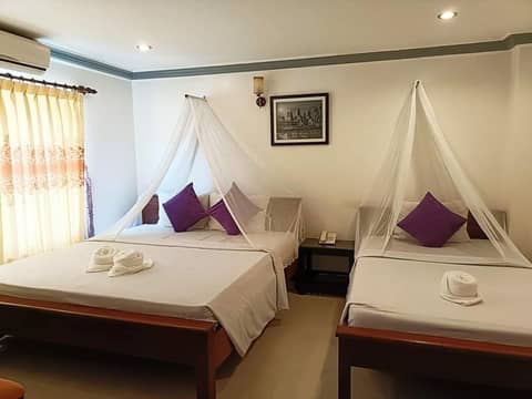 Parent Heritage Angkor Villa — hotel room