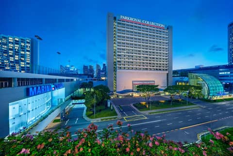 PARKROYAL COLLECTION Marina Bay Singapore — photo 2