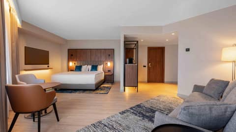 voco Stockholm - Kista by IHG — hotel room