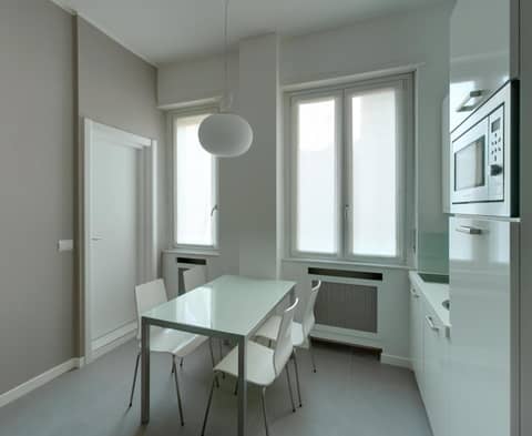 Milan Apartment Rental — kitchen