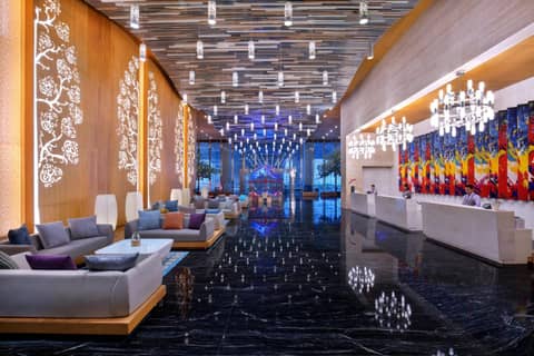 Grand Mercure Jakarta Kemayoran — recepcion & lobby