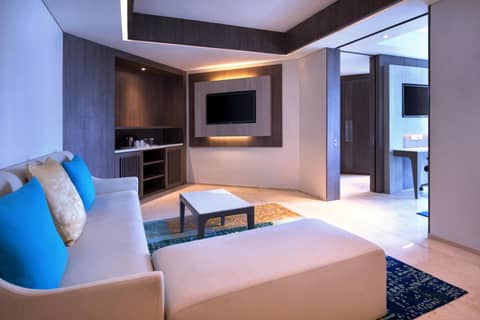 Grand Mercure Jakarta Kemayoran — hotel room